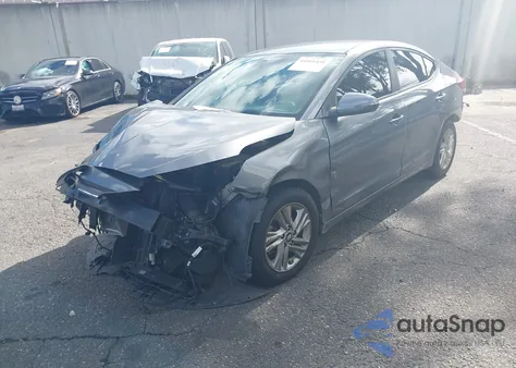 2019 Hyundai Elantra Sel из США, поврежденный, VIN 5NPD84LF5KH445017